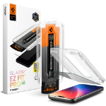 Spigen Glas.tR EZ Fit Pro HD Privacy-schermbeschermer Apple 1 stuk(s)
