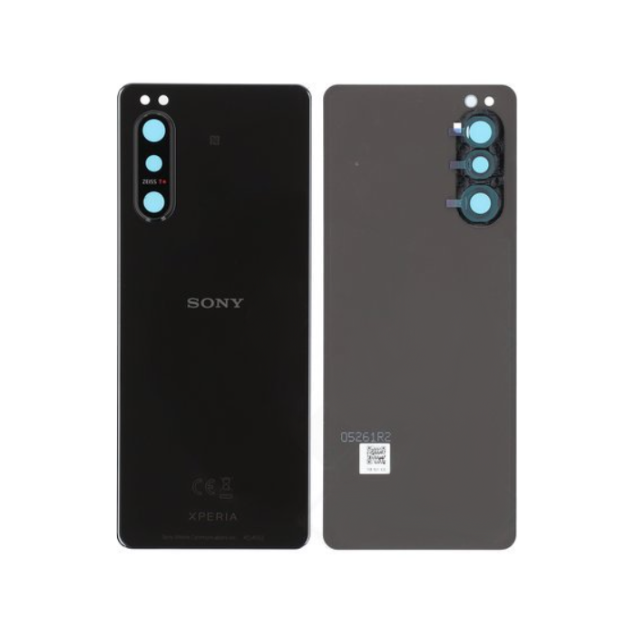 EU Product - Xperia 5 II Back Cover Black thumbnail