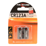 Ansmann 1510-0023 household battery Single-use battery CR123A Lithium