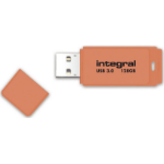 Integral NEON 3.0 USB flash drive 128 GB USB Type-A 3.2 Gen 1 (3.1 Gen 1) Orange