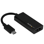 StarTech.com USB C to HDMI Adapter - 4K 60Hz - Thunderbolt 3 Compatible - USB-C Adapter - USB Type C to HDMI Dongle Converter - Limited stock, see similar item CDP2HD4K60W