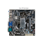 ECS TARJETA MADRE ECS ADLN-I-N100 - Intel Alder Lake N SoC, Intel N100 Alder Lake, 1 x SO-DIMM DDR4 2400 hasta 16GB, 2xSATA 6GB/s, 1xHDMI, 1xVGA, 1xDP, Mini ITX