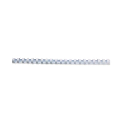 GBC CombBind Binding Combs 12mm White (100)
