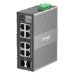 TP-Link Omada IES208G network switch Managed Gigabit Ethernet (10/100/1000)