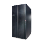 APC InRow SC System 42U Freestanding rack Black