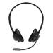 Port Designs PORT Connect 912004 headphones/headset Wired & Wireless Head-band Calls/Music USB Type-C Bluetooth Black