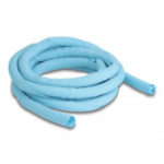 DeLOCK Woven Sleeve self-closing heat-resistant 2 m x 10 mm blue