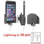 Brodit 515666 houder Mobiele telefoon/Smartphone Zwart