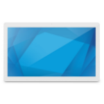 Elo Touch Solutions I-Series 5 Digital signage flat panel 25.6 cm (10.1") LED Wi-Fi 450 cd/m² White Touchscreen Built-in processor Android