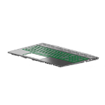 HP L20671-041 laptop spare part Keyboard