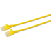Microconnect V-UTP60015Y-SLIM networking cable Yellow 0.15 m Cat6 U/UTP (UTP)