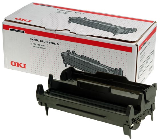 OKI 42102802/TYPE 9 Drum kit, 25K pages ISO/IEC 19752 for OKI B 4200/4300/Olivetti PG L 18