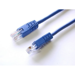 StarTech.com 12 ft Blue Snagless Category 5e (350 MHz) UTP Patch Cable networking cable 144.1" (3.66 m)