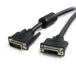 StarTech.com 6ft DVI-I DVI cable 70.9" (1.8 m) Black