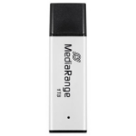 MediaRange MR1905-1 USB flash drive 1 TB USB Type-A 3.2 Gen 1 (3.1 Gen 1) Black, Silver