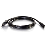 C2G 1m European Non-Polarised Power Cord (CEE 7/7 to IEC 60320 C7)