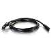 C2G 2m European Non-Polarised Power Cord (CEE 7/7 to IEC 60320 C7)
