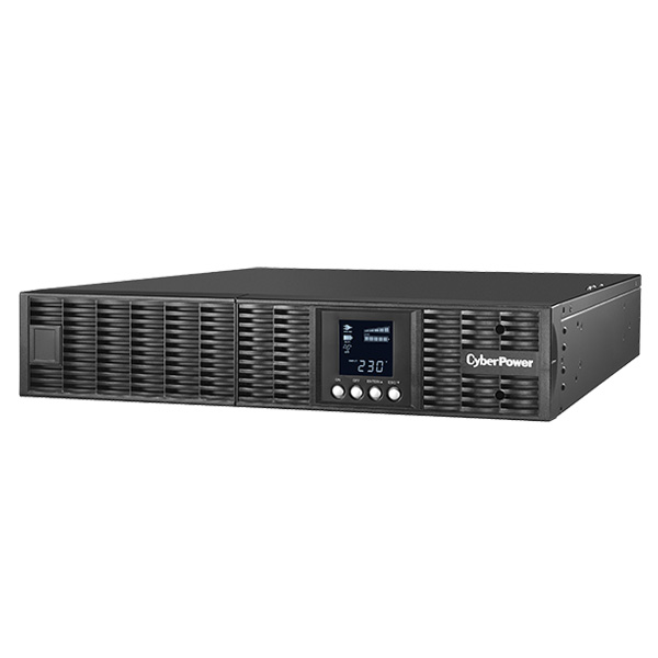 CyberPower OLS1000ERT2U uninterruptible power supply (UPS) Double-conversion (Online) 1 kVA 800 W 6 AC outlet(s)