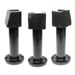 Brodit Pedestal mount Active holder Black