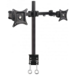 Techly ICA-LCD-482-D monitor mount / stand 78.7 cm (31") Black