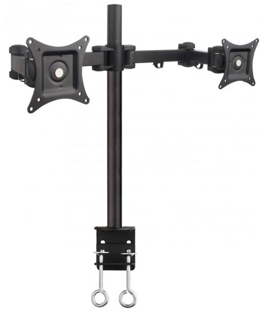 Image of Techly ICA-LCD-482-D monitor mount / stand 78.7 cm (31") Black