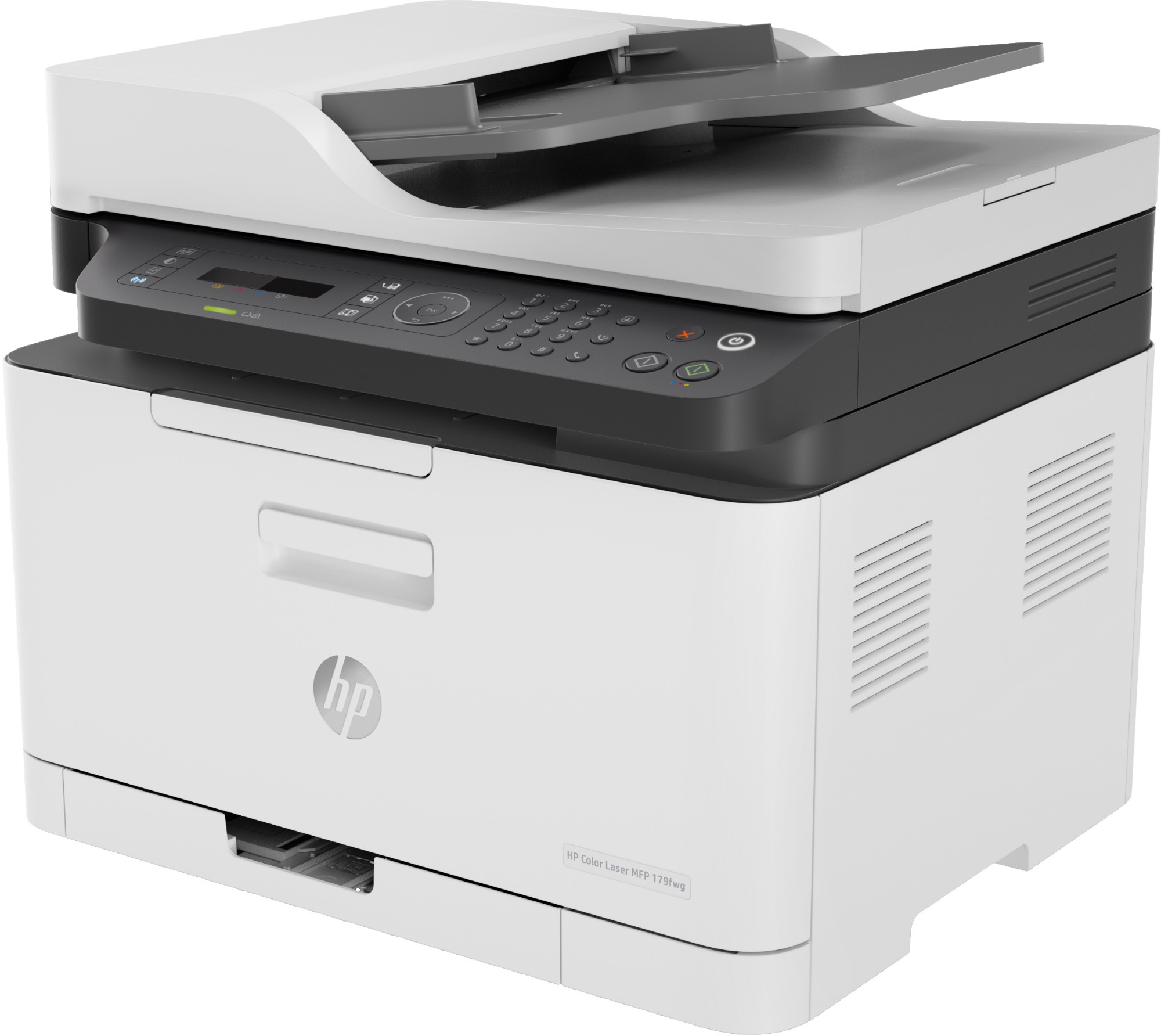 Hp color laser mfp 179fnw установка