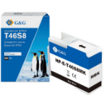 G&G NP-E-T46S8-MKGG inktcartridge 1 stuk(s) Compatibel Mat Zwart