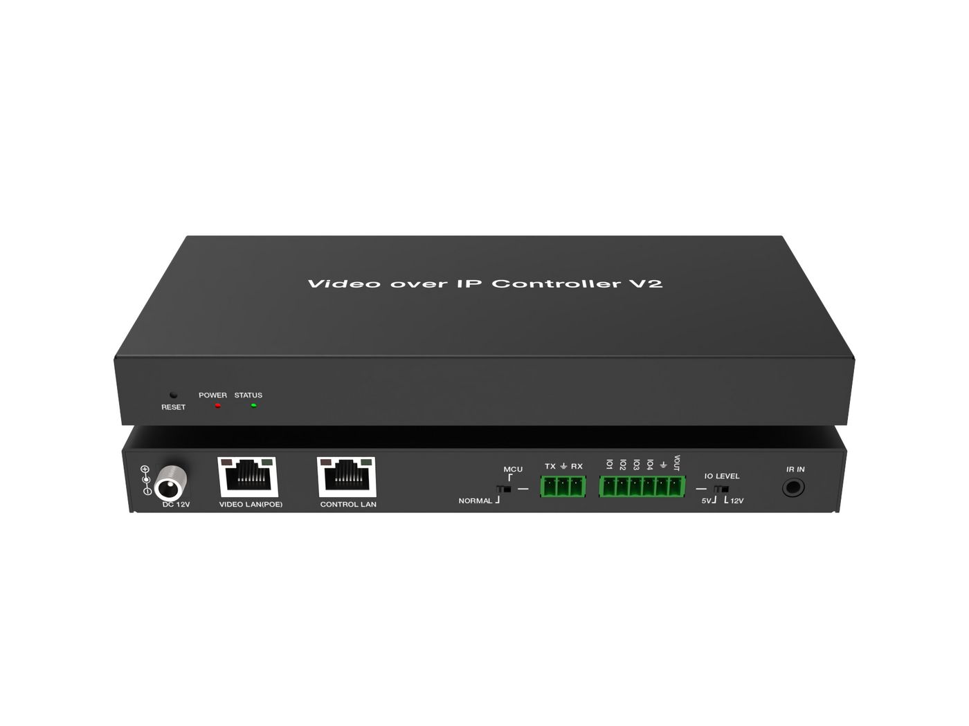 VLVWIP2000-CTL VIVOLINK AV over IP 4K60Hz JPEG2000  Videowall / Matrix - Decoder