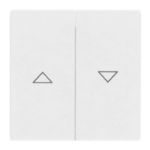 Busch-Jaeger 2CKA001751A2756 wall plate/switch cover White