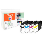 Peach PI100-283 ink cartridge Black, Cyan, Magenta, Yellow