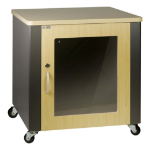 ATEN EHS-QCS 12U Freestanding rack Beech