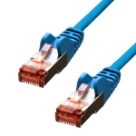 ProXtend CAT6 F/UTP CCA PVC Ethernet Cable Blue 20m
