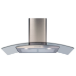 CDA ECP92 Ceiling built-in Stainless steel 377 m³/h