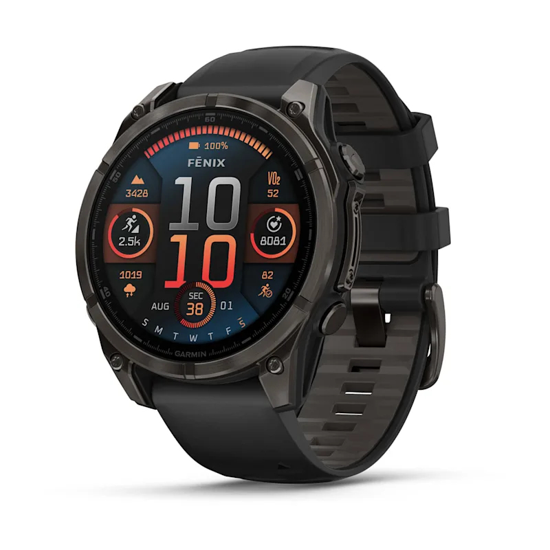 Garmin fenix 8 3.56 cm (1.4") AMOLED 47 mm Digital 454 x 454 pixe