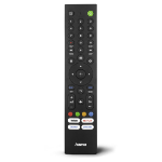 Hama 00221066 remote control IR Wireless TV Press buttons