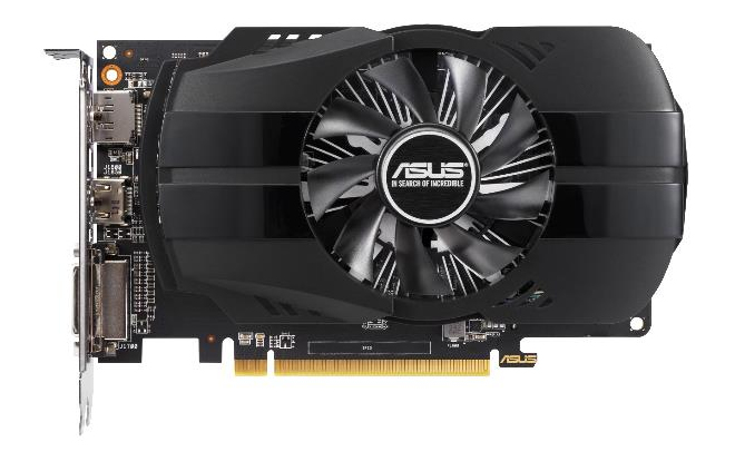 Image of ASUS Phoenix PH-RX550-4G-EVO AMD Radeon RX 550 4 GB GDDR5