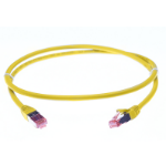 4Cabling 004.100.6001 networking cable Yellow