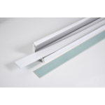 Legamaster magnetic steel strip 5x100cm 10pcs