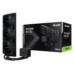 Asrock Challenger Pure 360 Processor Kit voor vloeistofkoeling 12 cm Zwart