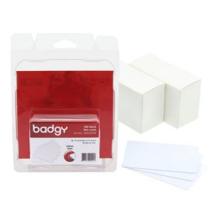 Image of Evolis CBGC0020W blank plastic card