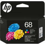 HP 68 Tri-color Original Ink Cartridge