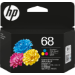 HP 68 Tri-color Original Ink Cartridge