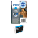 Epson C13T13024012/T1302 Ink cartridge cyan XL, 765 pages 10,1ml for Epson Stylus BX 320/SX 525/WF 3500