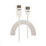 Techly ICOC-HDMI-SL-010W HDMI cable 1 m HDMI Type A (Standard) White