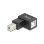 DeLOCK 67207 tussenstuk voor kabels USB Type-B Zwart