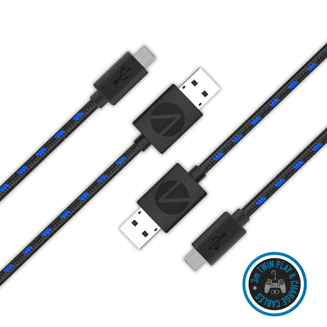 Image of Stealth SP-C10 3m Cable PS4 x2