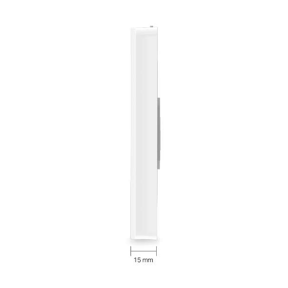TPLink Omada AX3000 Wall Plate WiFi 6 Access Point
