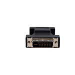Kramer Electronics DVI (M) - 15-pin HD (F) Black