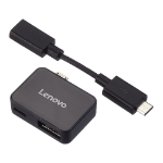 Lenovo ZG38C02819 interface hub USB 2.0 Micro-A Black