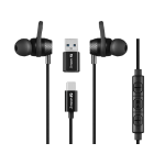 Sandberg USB-C/A In-Earset with Line-Mic